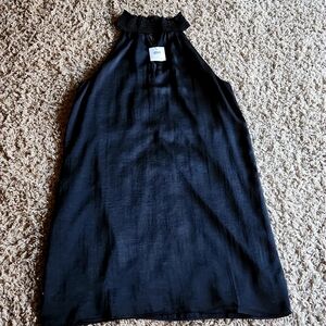 NWT naked zebra little black dress size small